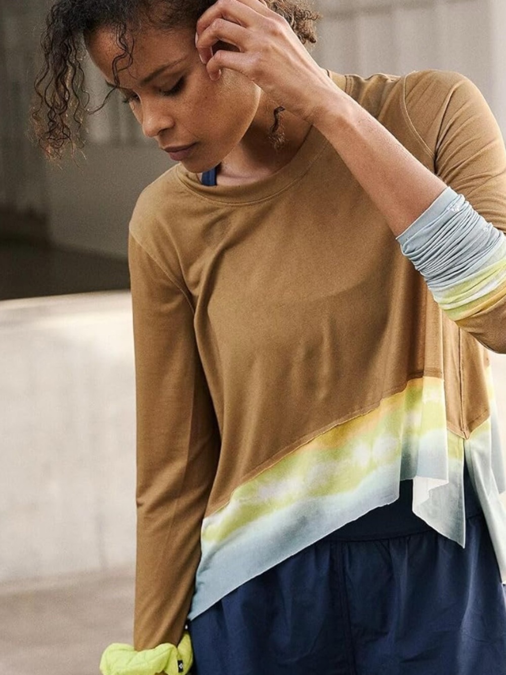 Free People Movement Tempo Long Sleeve Tee